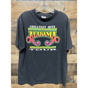 Tee Jays Men's Alabama Tour T-Shirt Size Large *Made in‎ USA*